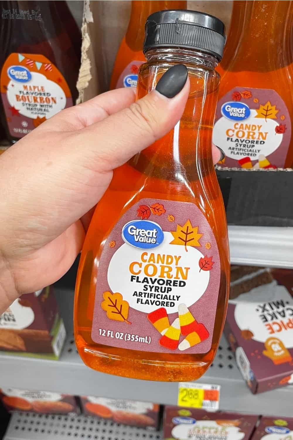 corn syrup bottles