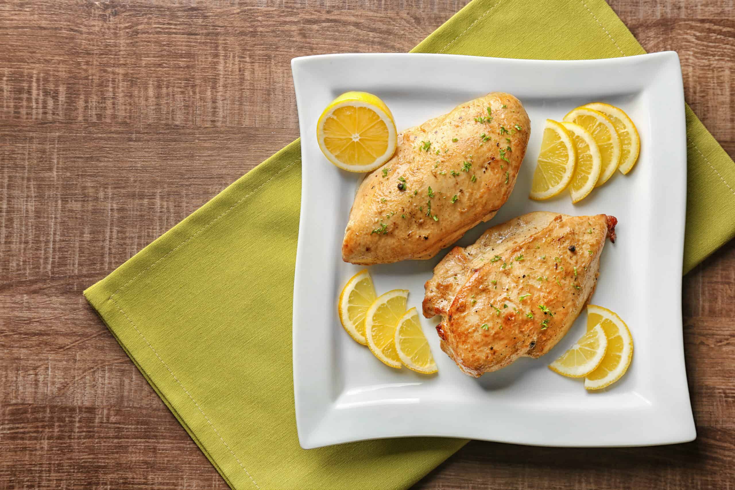 How Long Should You Bake Chicken Breast At 350°F?
