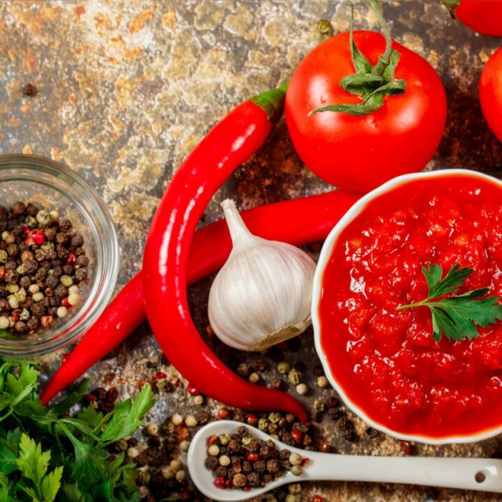 Ricetta della salsa picante fatta in casa (versione statunitense)