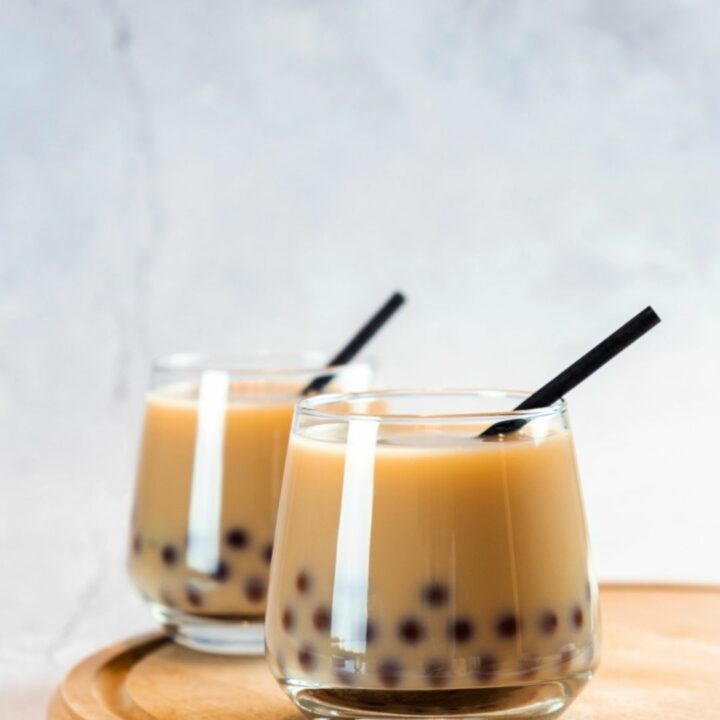 Receita de bolinhas de tapioca caseiras (Boba Balls)