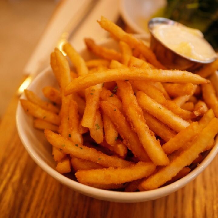 Frites croustillantes de Kennebec