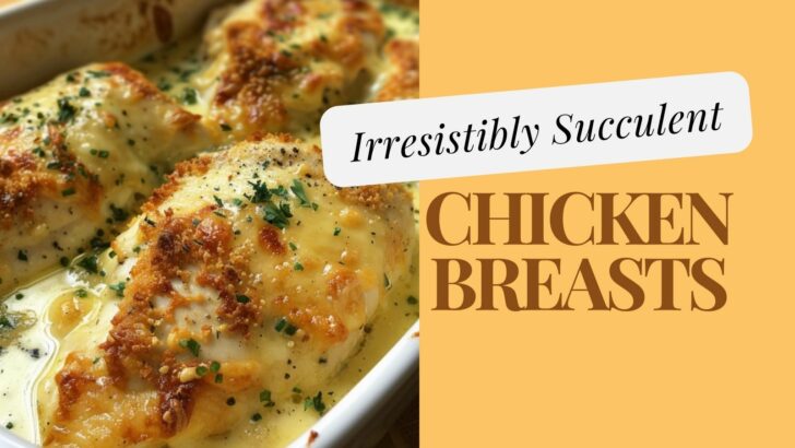 Irresistibly Succulent Chicken Breasts