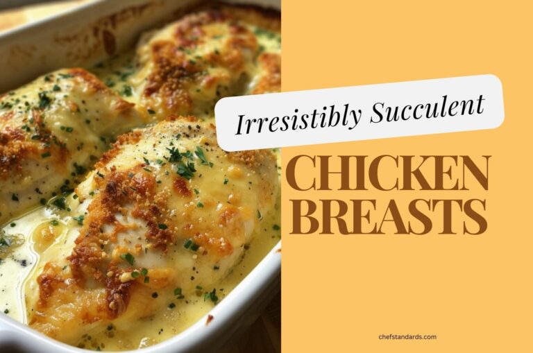 succulent chicken breasts