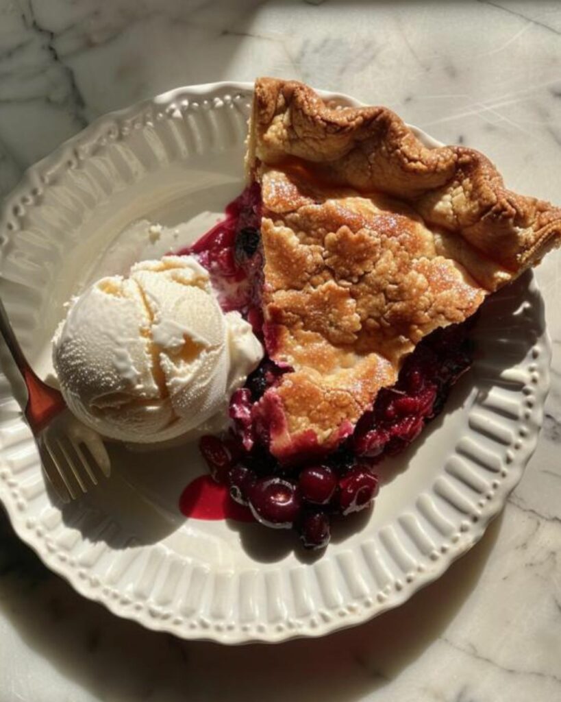 Make Your Summer Sweeter With This Sour Cherry Pie