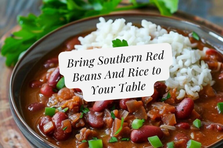 southern red beans and rice