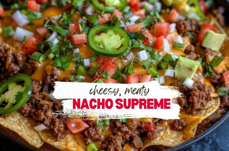 meaty nachos supreme
