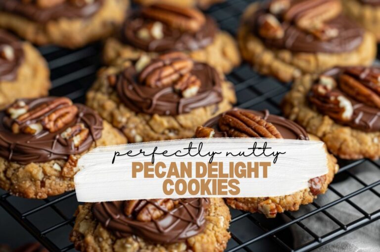 nutty pecan delight cookies