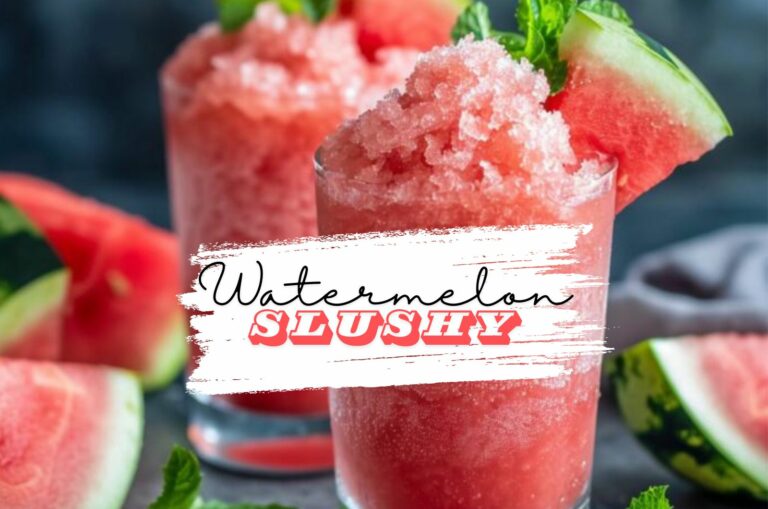 watermelon slushies