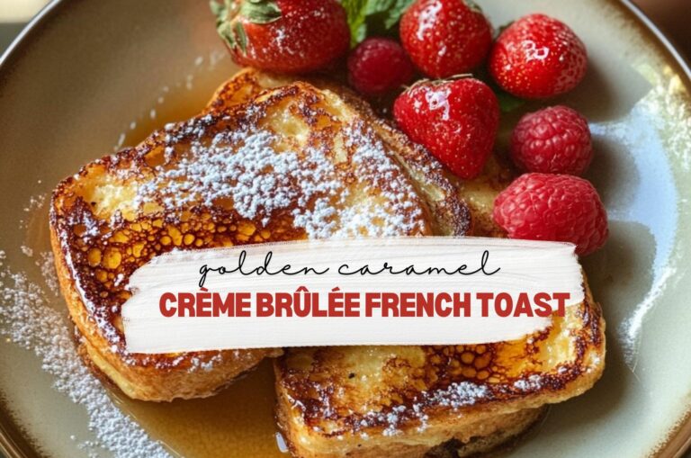 creme brulee french toast