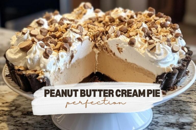 Peanut Butter Cream Pie