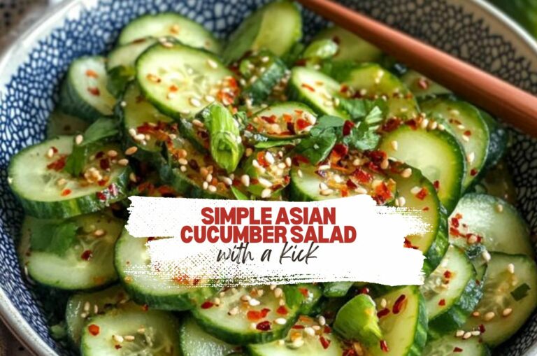 asian cucumber salad