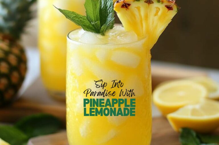 pineapple lemonade