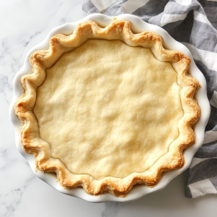 Biscuit-Topped Sausage Gravy Pie