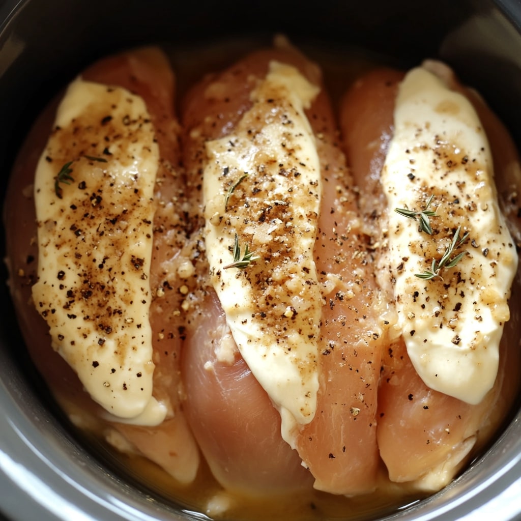 Effortlessly Simple Slow Cooker Ranch Crack Chicken