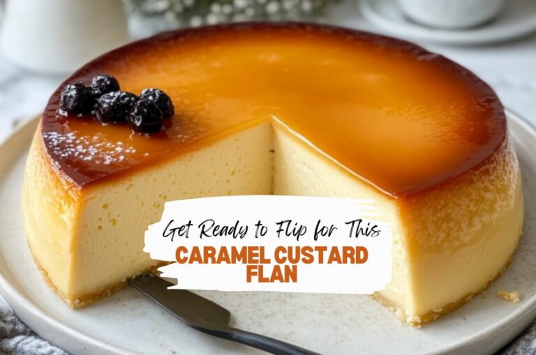 Flan cake
