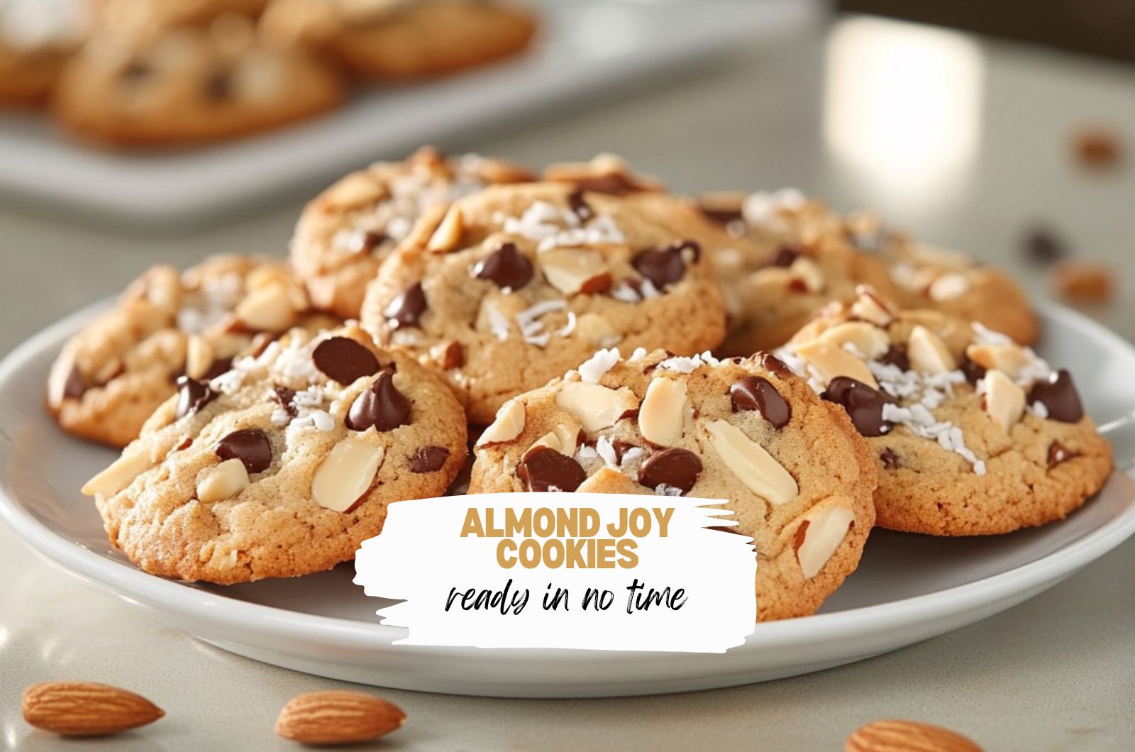 Almond Joy Cookies