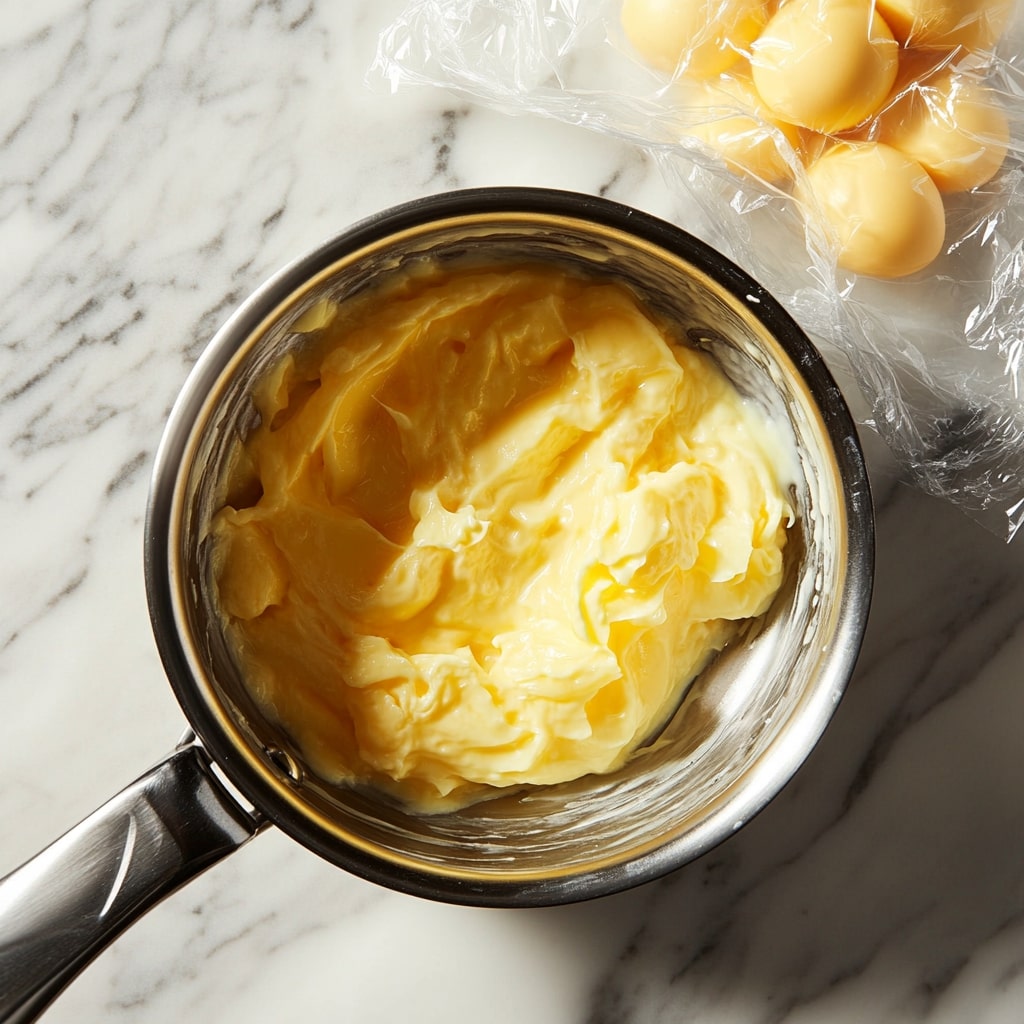 Buttercream In A Saucepan