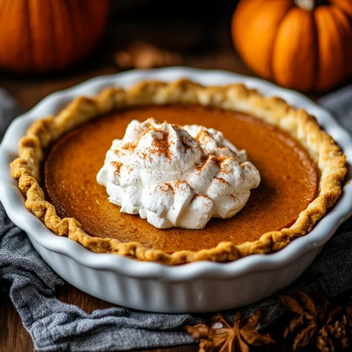 Delicious Pumpkin Cheesecake Pie