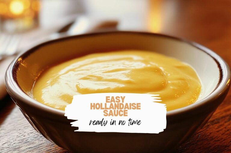 Hollandaise Sauce