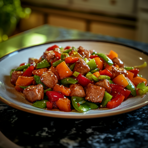 Easy And Flavorful Teriyaki Pork Stir Fry