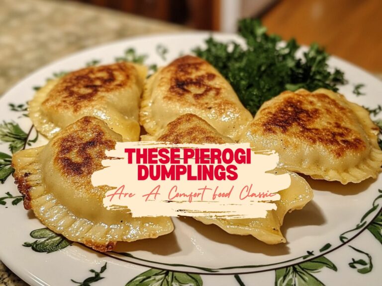 Mouthwatering Pierogi Dumplings