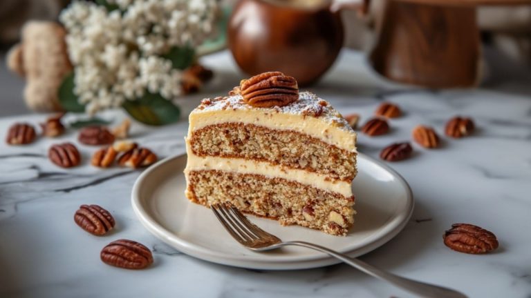 Tasty Butter Pecan Cake
