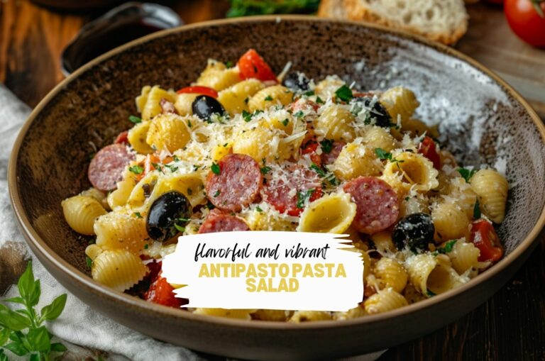 Antipasto Pasta Salad