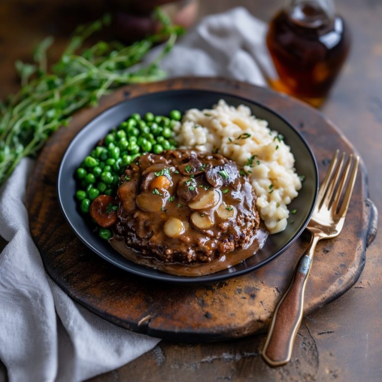 Delicious Salisbury Steak