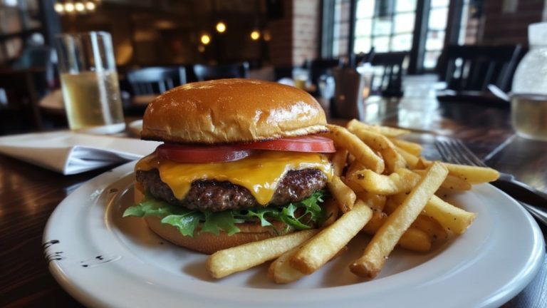 Classic American Burger