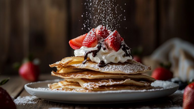 Tastiest Types Of Pancakes