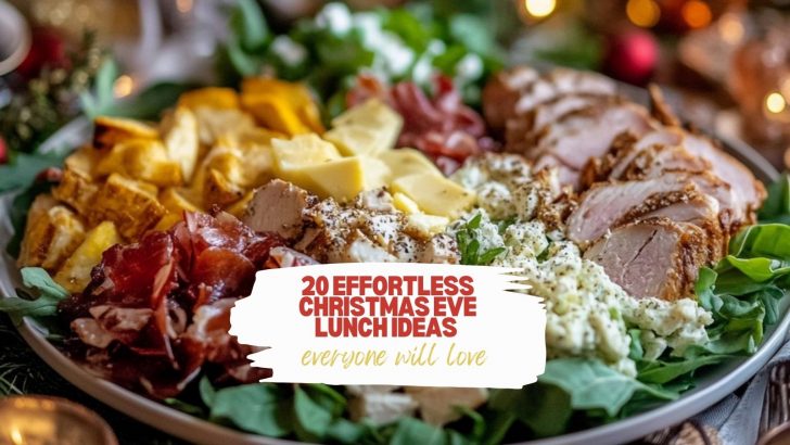 20 Effortless Christmas Eve Lunch Ideas Everyone Will Love