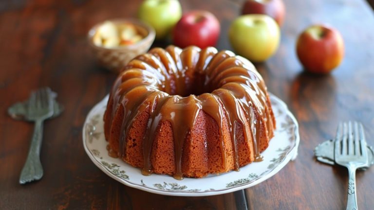 Irresistible Apple Bundt Cake