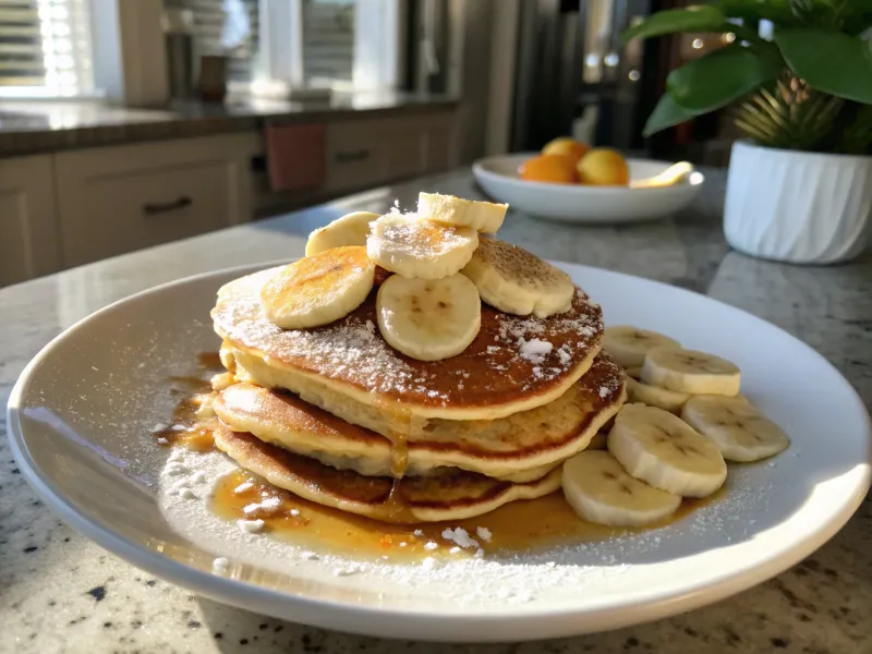 Banana Pancakes