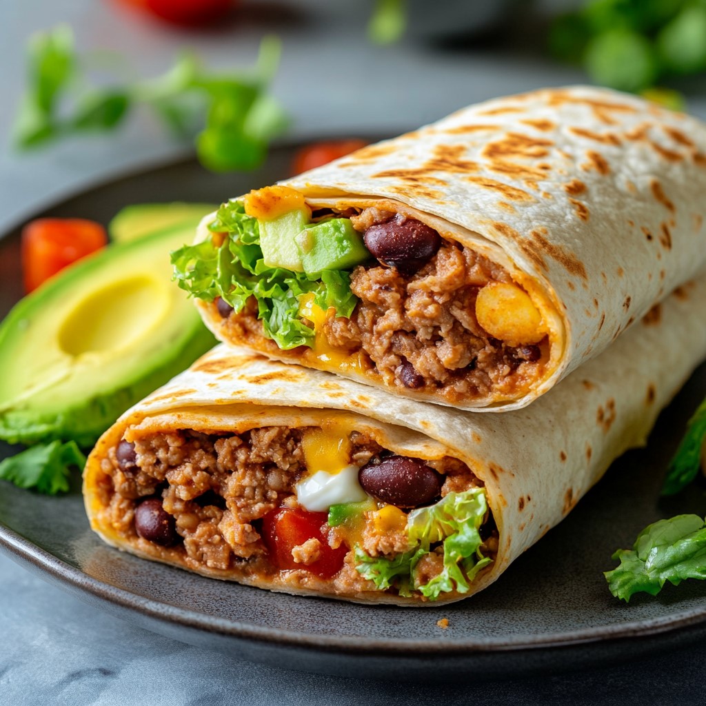 Bean burittos