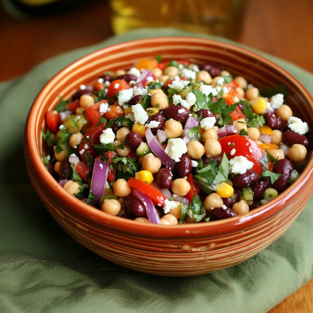 Bean salad
