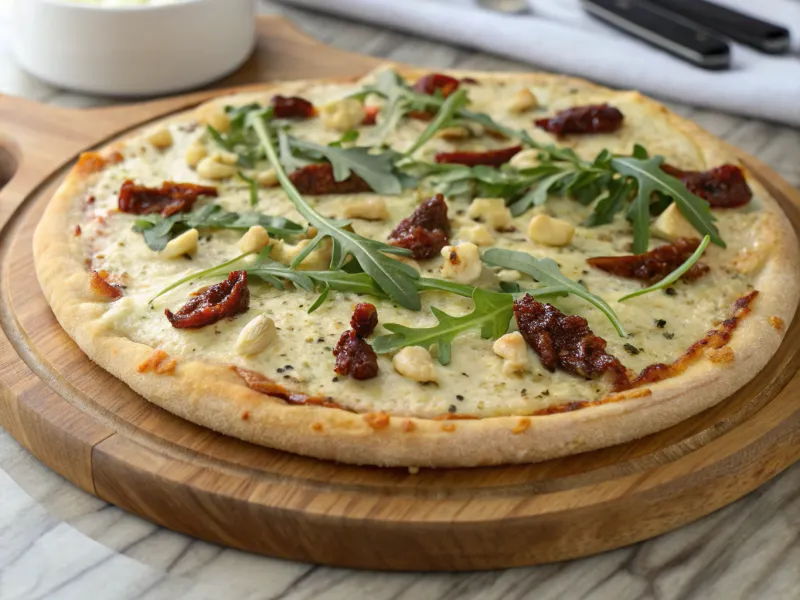 Cashew Cheese Pizza