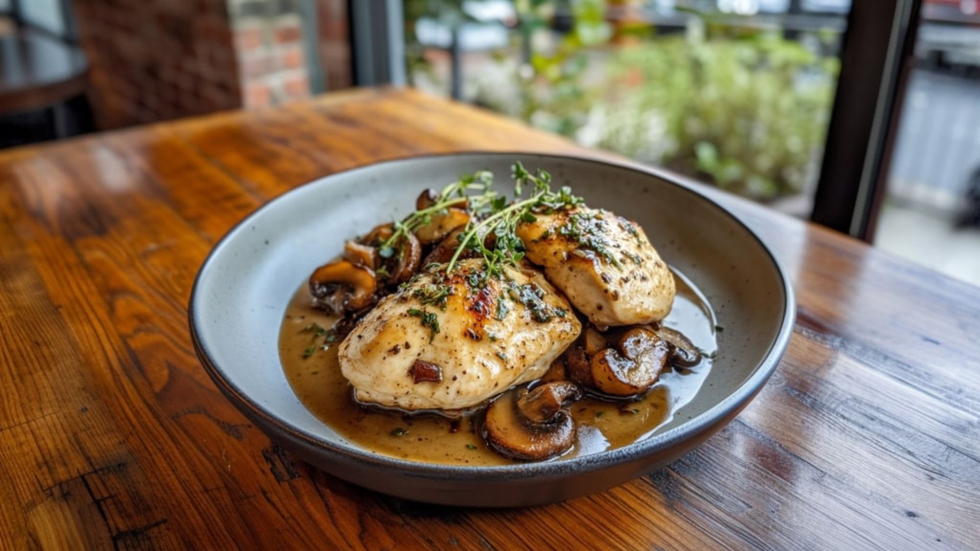 Chicken Marsala Ready To Eat