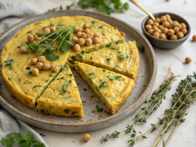 Chickpea Frittata
