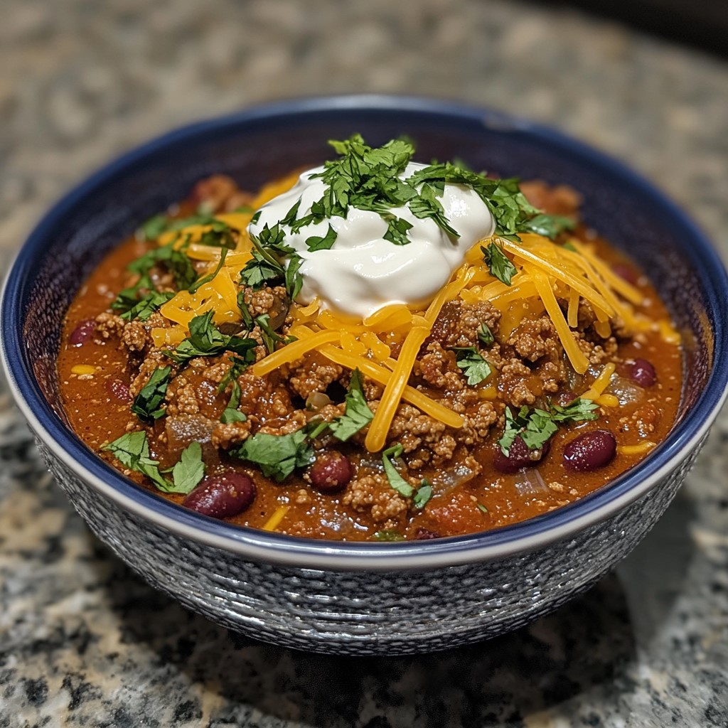 Chili Con Carne