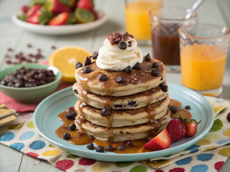 Chocolate Chip Pancakes