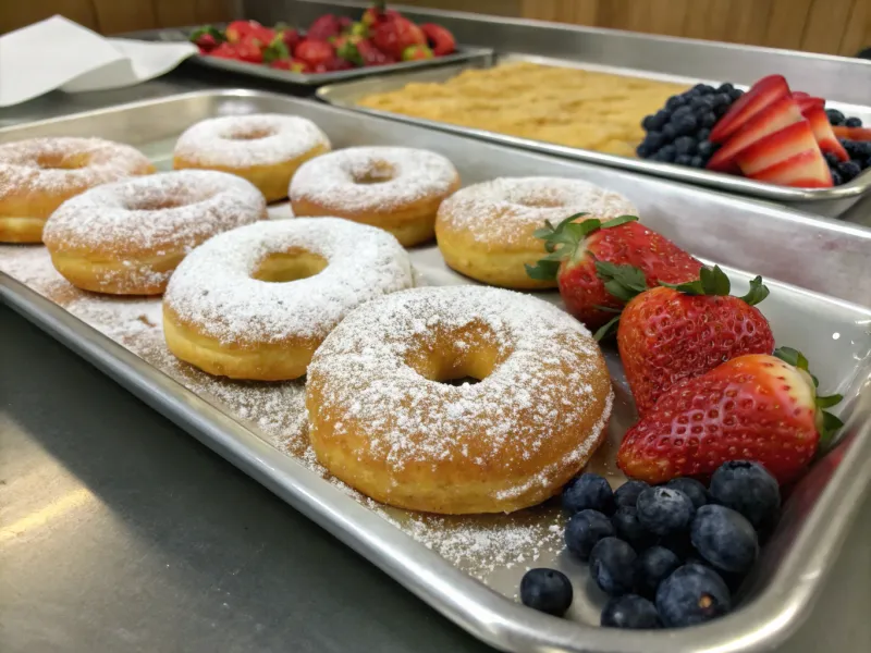Coconut Oil Baked Donuts