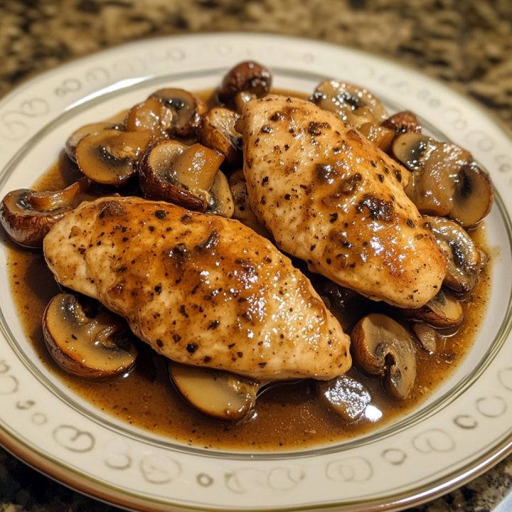 Impeccable Chicken Marsala