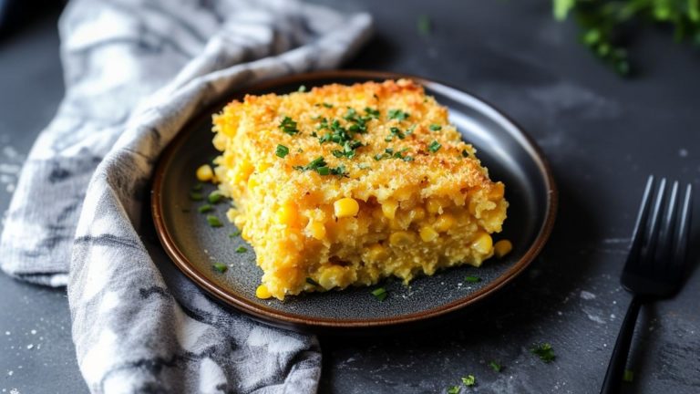 Tasty Jiffy Corn Casserole