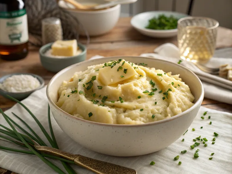 Oat Milk Mashed Potatoes