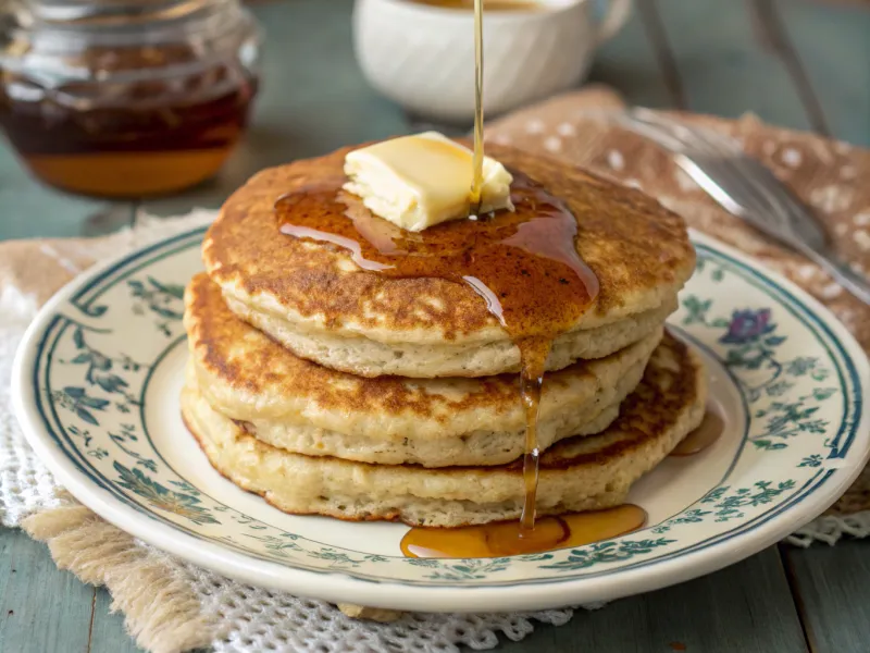 Oatmeal Pancakes