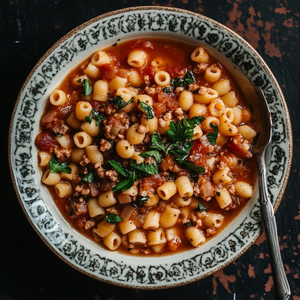 Pasta E Fagioli