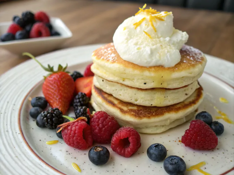 Ricotta Pancakes