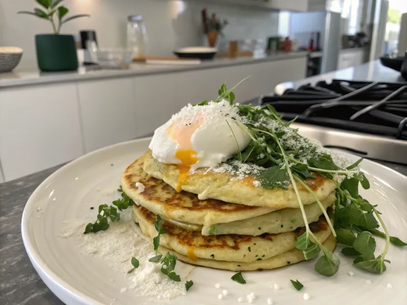 Savory Herb Pancakes
