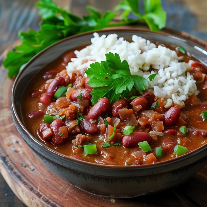 Southern Red Beans And Rice