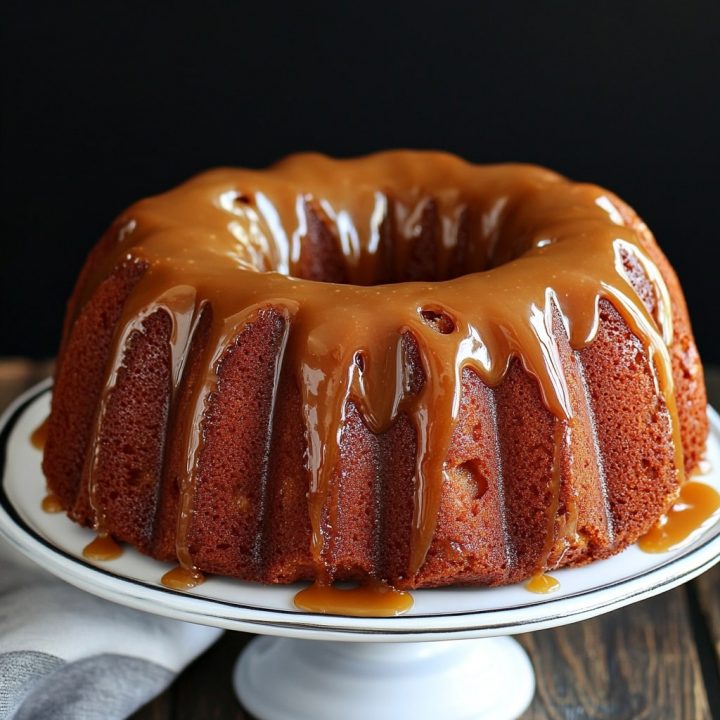 Tasty Apple Bundt Cake